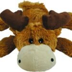 KONG Cozie Marvin Moose Plush Dog Toy, for Small/Medium Dogs