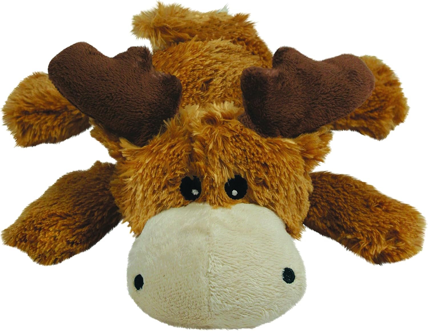 KONG Cozie Marvin Moose Plush Dog Toy, for Small/Medium Dogs KONG Cozie Marvin Moose Plush Dog Toy, for Small/Medium Dogs