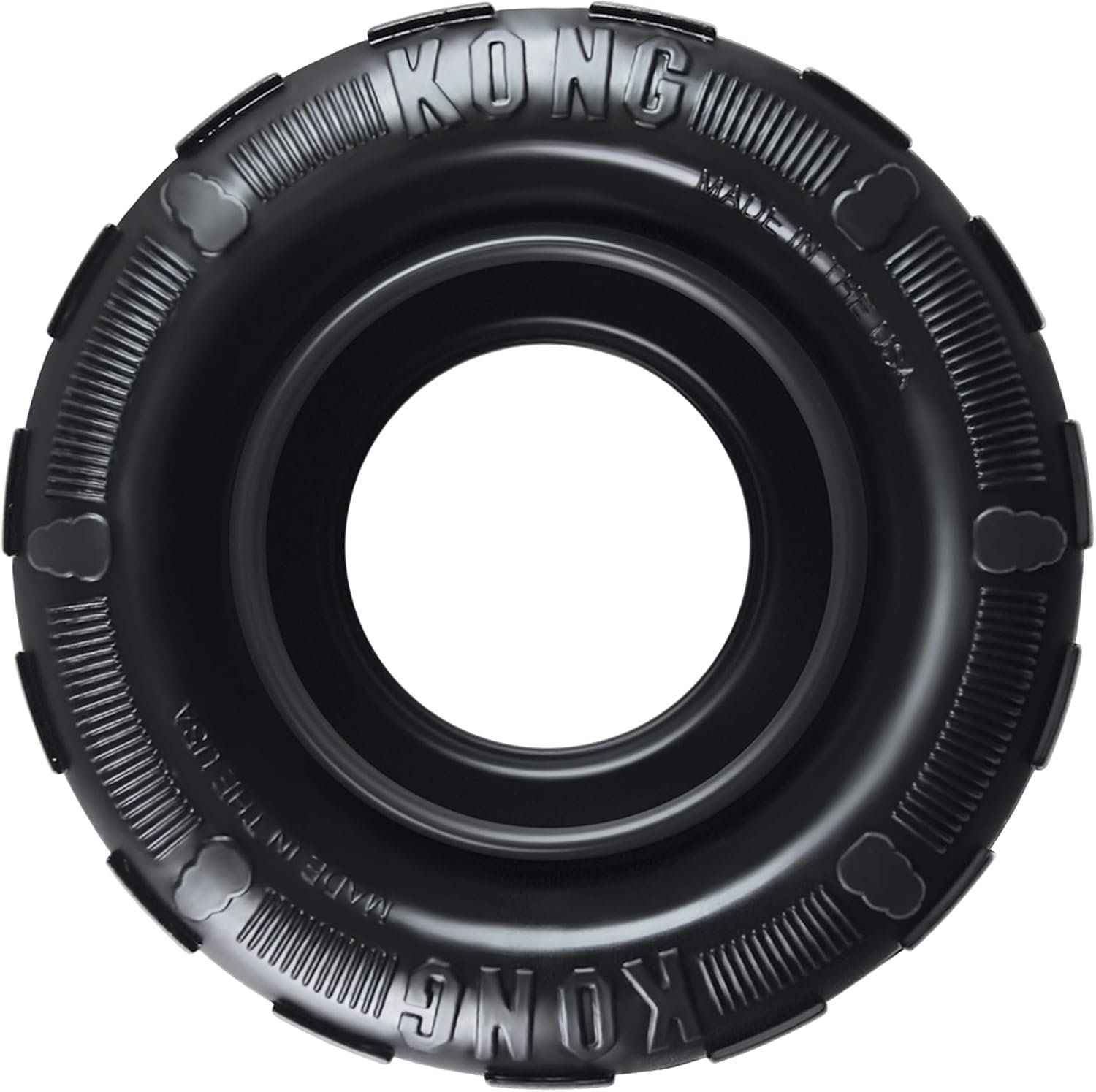 KONG Extreme Tires Natural Rubber Chew Toy, for Medium/Large Dogs KONG Extreme Tires Natural Rubber Chew Toy, for Medium/Large Dogs