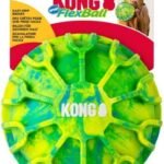 KONG FlexBall Interactive Fetch Toy, Floats in Water, for X-Large Dogs