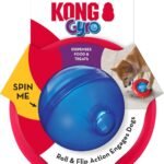 KONG Gyro, Interactive Treat-Dispensing Dog Toy, for Small Dogs
