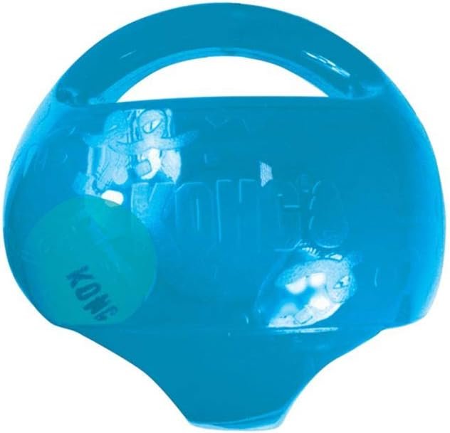 KONG Jumbler Ball, Interactive Fetch Toy, for Medium/Large Dogs, Assorted KONG Jumbler Ball, Interactive Fetch Toy, for Medium/Large Dogs, Assorted
