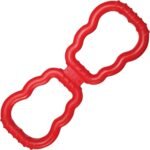 KONG Tug Toy, Natural Rubber Dog Toy for Tug of War, for Medium/Large Dogs
