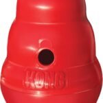 KONG Wobbler, Interactive Treat-Dispensing Dog Toy, for Medium/Large Dogs