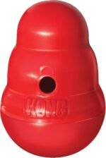 KONG Wobbler, Interactive Treat-Dispensing Dog Toy, for Medium/Large Dogs