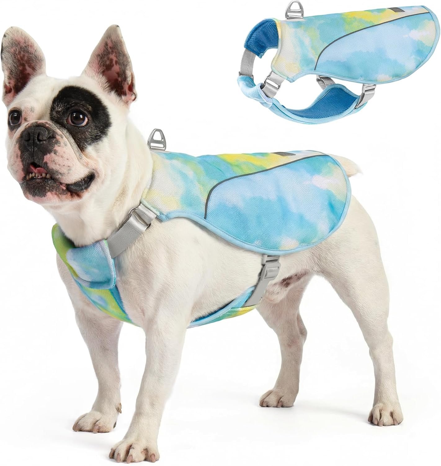 KYEESE Dog Cooling Vest Evaporative Dog Cooler Jacket for Hot Days KYEESE Dog Cooling Vest Evaporative Dog Cooler Jacket for Hot Days