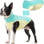 KYEESE Dog Cooling Vest Evaporative Turtleneck Dog Cooler Jacket for Summer
