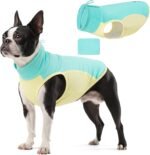 KYEESE Dog Cooling Vest Evaporative Turtleneck Dog Cooler Jacket for Summer
