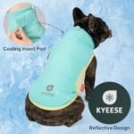 KYEESE Dog Cooling Vest Evaporative Turtleneck Dog Cooler Jacket for Summer - Image 2