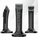 Kenchii Flash Cordless Dog Grooming Clipper, 4-in-1 Blade, Black