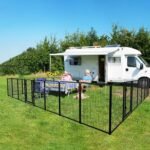 Kfvigoho Dog Playpen Outdoor Extra Wide 32 Panels Heavy Duty Dog Fence 47" - Image 2
