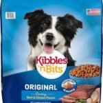Kibbles ‘n Bits Original Savory Beef & Chicken Flavor Dry Dog Food, 31 Pound Bag