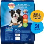 Kibbles 'n Bits Original Savory Beef & Chicken Flavor Dry Dog Food, 31 Pound Bag - Image 2