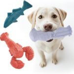 Kimee Tough Dog Toys for Aggressive Chewers, Indestructible Dog Chew Toys