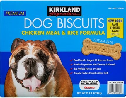 Kirkland Signature Premium Dog Biscuits 15 Lb