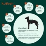 Kuoser Reflective Dog Life Jacket, Dog Life Vest for Swimming Boating - Image 2