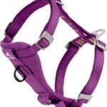 Kurgo Enhanced Strength Tru-Fit Smart Harness, Deep Violet, Medium