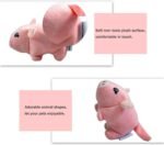 LEGEND SANDY Squeaky Plush Dog Toy Pack for Puppy, Small Puppy Chew Toys - Image 2