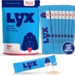 LYX Hydration Dog Electrolytes Water Enhancer, Beef, 7-Count