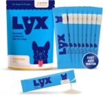 LYX Hydration Dog Electrolytes Water Enhancer, Chicken, 7-Count