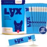 LYX Hydration Dog Electrolytes Water Enhancer, Chicken, 7-Count