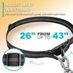 Laqibak Hands Free Dog Leash,Adjustable Waist Leash for Dog,4.2-6.7 Feet - Image 2
