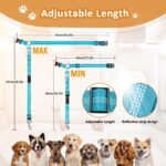 Laqibak Removable Dog Seat Belt Harness for Car, 3 in 1 Pet Seatbelt Leash - Image 2
