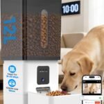 Large Dog Automatic Feeder: 12L/50 Cups Food Capacity, HD 1080P Camera