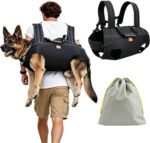 Large Dog Backpack for Hiking: Easy Carry 50-60 lbs Dogs for Entire Journey