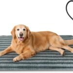 Large Pet Heating Pad, Adjustable Temperature with Timer, 35″ x 24″