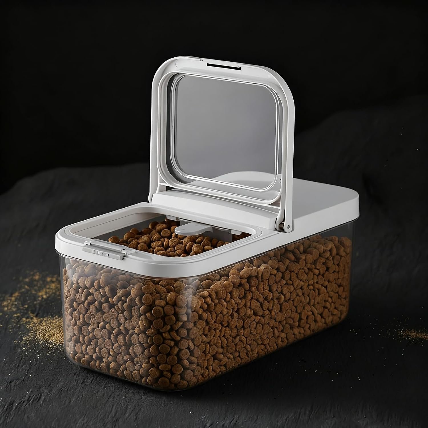 LivLab Mker Dog Food Storage Container 10 Lbs LivLab Mker Dog Food Storage Container 10 Lbs