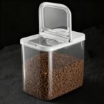 LivLab Mker Pet Food Storage Containers With Lids & Scooper