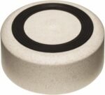 Loving Pets - Dolce Bamboo - Eco-Friendly Pet Bowls & Dishes for Dog, Cats, Puppy Food and Water Dish -Sustainable and Dishwasher Safe, Made with Real Bamboo (Medium, Oat-Beige) - Image 2