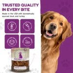 Loving Pets Natural Value Duck Sausages - Soft Jerky Dog Treats for Large & Small Breeds - Healthy Gluten, Wheat, Soy & Grain Free Pet Treats for Dogs - Image 2