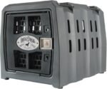 Lucky Dog Kennel, Durable Crash Tested Portable Dog Crates, Medium