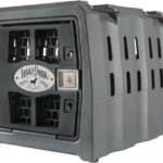 Lucky Dog Kennel, Durable Crash Tested Portable Dog Crates, Medium
