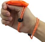 LuxoGear Emergency Whistles with Lanyard Safety Whistle Survival Shrill Loud Blast for Kayak Life Vest Jacket Boating Fishing Boat Camping Hiking Hunting Rescue Signaling Kids Lifeguard Plastic 2 Pack - Image 2
