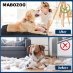 MABOZOO Chew Proof Indestructible Dog Beds for Aggressive Chewers,Durable Dog Crate Pad,Washable Tough Pet Mats for Kennel,Black,XL 28x41 in - Image 2