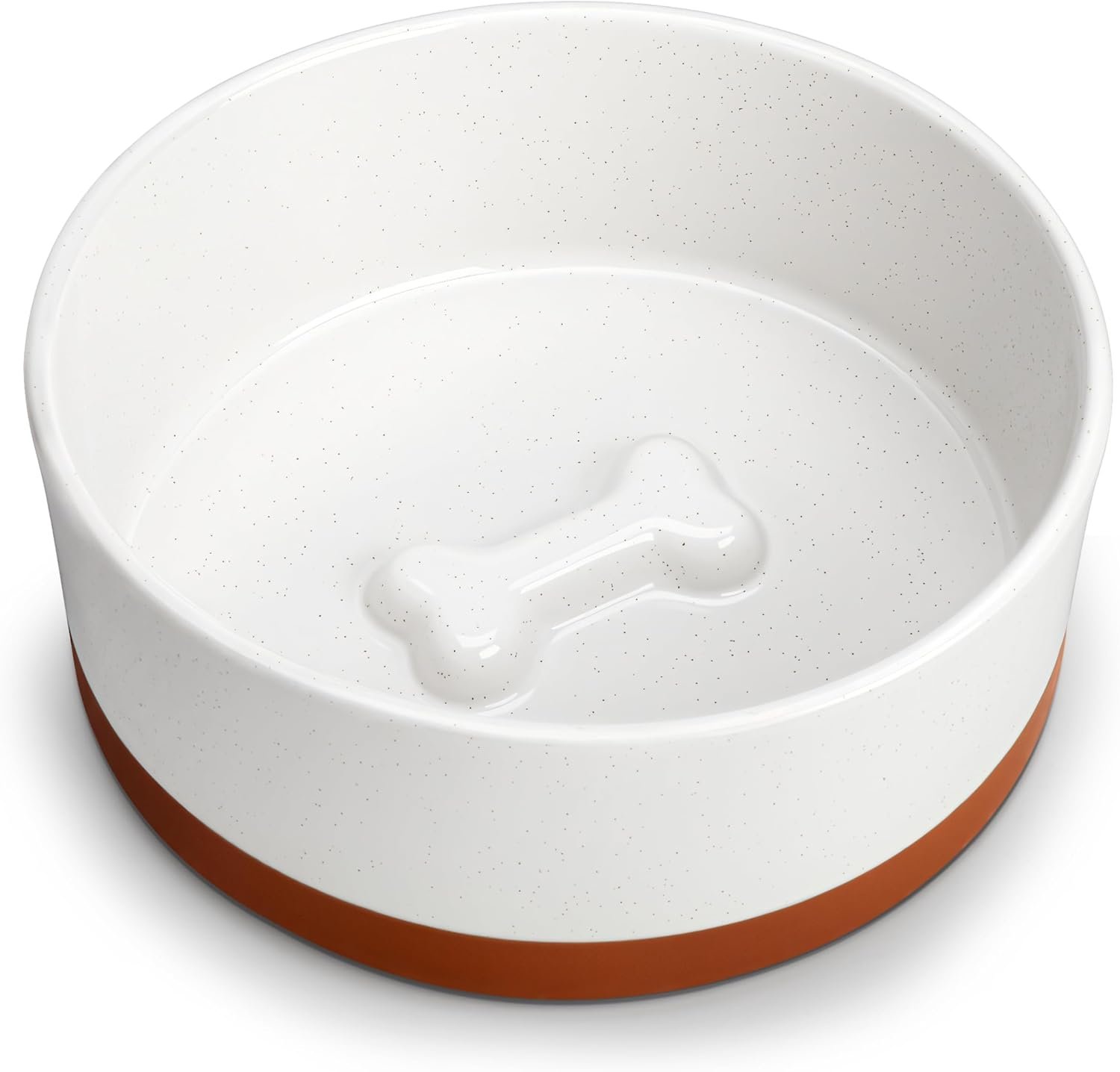 MALACASA Dog Bowls, Ceramic Dog Food and Water Bowls for Large Size Dogs, 6 Cups Capacity Pet Bowl for Large Dogs (L-6 Cups) MALACASA Dog Bowls, Ceramic Dog Food and Water Bowls for Large Size Dogs, 6 Cups Capacity Pet Bowl for Large Dogs (L-6 Cups)