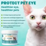 MEDUWEDU Eyes Wipes for Dogs & Cats 120 Counts, Grooming Kit Care for Dogs and Cats, Prevent Tear Stains, Eye Debris, Discharge, Mucus Secretions,Coconut Scent - Image 2
