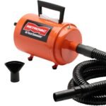 METROVAC AFTD-3L Air Force Commander 4.0 HP 2-Speed Pet Dryer Made in USA