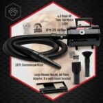 METROVAC B3HTV-AFBR Blaster Radiance Variable Speed Pet Dryer Made in USA - Image 2