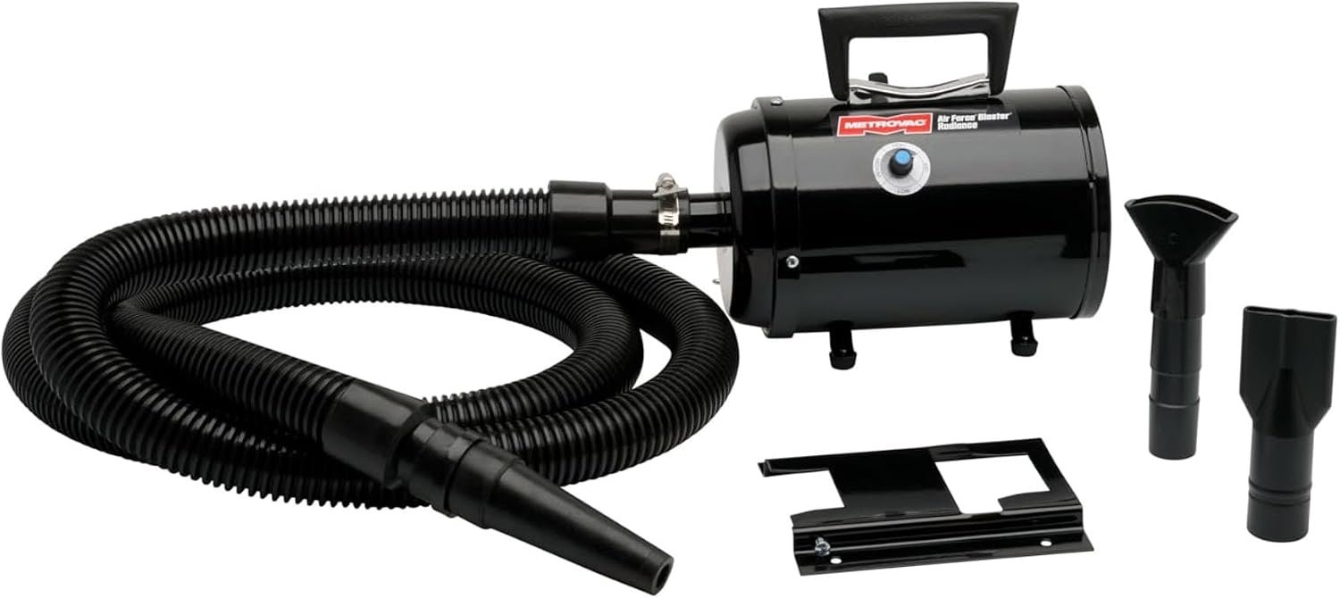 METROVAC B3HTV-AFBR Blaster Radiance Variable Speed Pet Dryer Made in USA METROVAC B3HTV-AFBR Blaster Radiance Variable Speed Pet Dryer Made in USA