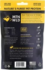 MOUNTAIN WILD Training Treats for Dogs - Wild Elk & Venison - 4oz, 1 Bag - Image 2