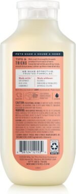 MRS. MEYER'S Clean Day 3 in 1 Dog Shampoo, White Peach Scent, 14oz - Image 2