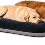 Magic Dog Orthopedic Extra Large Dog Bed 47 Inch, Super Soft XL Pet Bed
