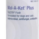 Mal-A-Ket Plus TrizEDTA Flush for Dogs and Cats, 12 oz