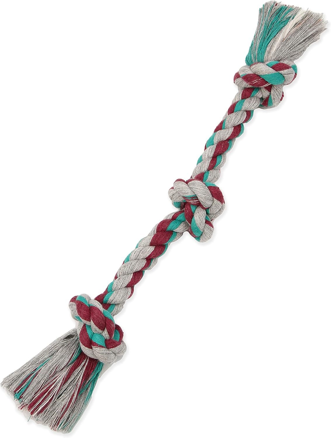 Mammoth Flossy Chews Color Rope Tug – Premium Cotton-Poly Tug Toy for Dogs – Interactive Rope– Dog Chew Toy, Assorted colors Mammoth Flossy Chews Color Rope Tug – Premium Cotton-Poly Tug Toy for Dogs – Interactive Rope– Dog Chew Toy, Assorted colors