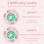 MateeyLife Dog Puzzle Toy, Puppy Enrichment Toys for IQ Training (L2, Pink) - Image 2
