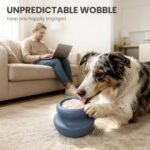 MateeyLife Freeze Dog Enrichment Lick Toy, Stuffable Frozen Lick Treat Bowl - Image 2